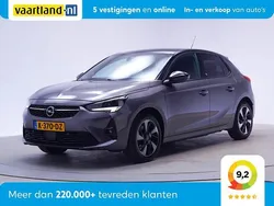 Grijs, metallic lak Gebruikt 2020 Opel Corsa-e GS Line Hatchback | € 12.445 (Eerlijke prijs)