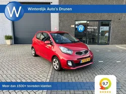 Rood Gebruikt 2013 Kia Picanto Comfort Hatchback | € 3.750 (Goede deal)