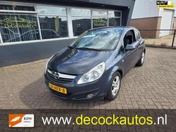 Grijs Gebruikt 2008 Opel Corsa Business Hatchback | € 1.940 (Eerlijke prijs)