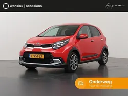 Rood Gebruikt 2021 Kia Picanto X-Line Hatchback | € 17.435 (Eerlijke prijs)