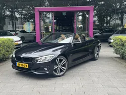 Zwart Gebruikt 2016 BMW 420 Executive Cabriolet | € 21.900 (Super prijs)