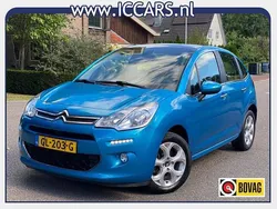Blauw Gebruikt 2015 Citroën C3 Hatchback | € 5.995 (Eerlijke prijs)