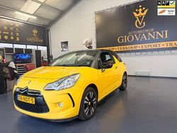 Geel Gebruikt 2010 Citroën DS3 Chic Hatchback | € 3.750 (Eerlijke prijs)