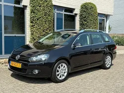 Zwart Gebruikt 2010 VW Golf VI Highline Stationwagen | € 2.950 (Goede deal)