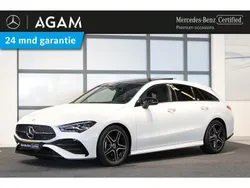Wit Gebruikt 2024 Mercedes CLA180 Shooting Brake AMG line Stationwagen | € 39.450 (Duur)