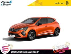 Orange valencia Nieuw 2025 Renault Clio V Techno Hatchback | € 26.927 (Goede deal)