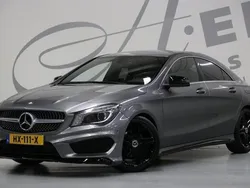 Grijs Gebruikt 2016 Mercedes CLA180 AMG line Sedan | € 17.950 (Eerlijke prijs)