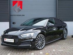 Zwart Gebruikt 2018 Audi A5 Sportback S-Line Hatchback | € 20.950 (Eerlijke prijs)