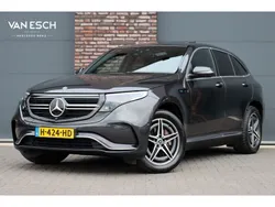 Grijs, metallic lak Gebruikt 2020 Mercedes EQC400 Premium SUV | € 36.500 (Iets duurder)
