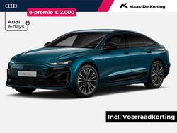 Blauw Nieuw 2025 Audi e-tron Sportback S-Line SUV | € 66.990 (Iets duurder)