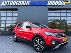 Rood Gebruikt 2020 VW T-Cross Highline SUV | € 22.750 (Eerlijke prijs)