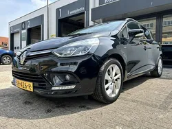 Zwart Gebruikt 2018 Renault Clio GrandTour LIMITED Stationwagen | € 8.575 (Eerlijke prijs)