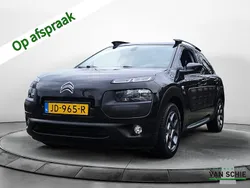Zwart Gebruikt 2016 Citroën C4 Cactus PureTech Hatchback | € 11.400 (Eerlijke prijs)