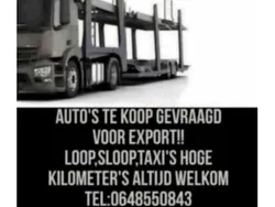 Zwart Gebruikt 2003 BMW 520 Sedan | € 1.650 (Super prijs)
