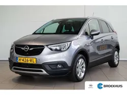 Grijs, metallic lak Gebruikt 2020 Opel Crossland X Innovation SUV | € 16.750 (Eerlijke prijs)