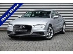 Grijs Gebruikt 2016 Audi A7 Proline Hatchback | € 21.900 (Super prijs)