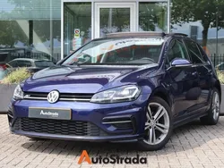 Blauw Gebruikt 2018 VW Golf VII R-line Hatchback | € 11.900 (Goede deal)