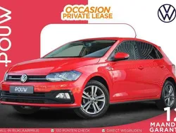 Rood Gebruikt 2021 VW Polo R-line Edition Hatchback | € 17.900 (Eerlijke prijs)
