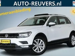 Wit Gebruikt 2017 VW Tiguan Highline SUV | € 22.900 (Super prijs)