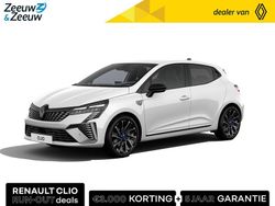 Blanc glacier Nieuw 2025 Renault Clio V Esprit Alpine Hatchback | € 28.390 (Eerlijke prijs)