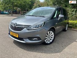 Grijs Gebruikt 2017 Opel Zafira Tourer Innovation MPV | € 13.450