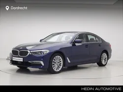 Blauw, metallic lak Gebruikt 2020 BMW 530e Luxury Line Sedan | € 31.895 (Super prijs)