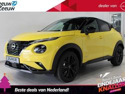 Geel Gebruikt 2024 Nissan Juke SUV | € 36.360