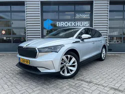 Grijs Gebruikt 2021 Skoda Enyaq iV First Edition SUV | € 23.850 (Eerlijke prijs)