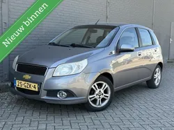 Grijs Gebruikt 2008 Chevrolet Aveo LS Hatchback | € 1.250 (Eerlijke prijs)