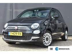 Zwart Gebruikt 2023 Fiat 500 Dolcevita Hatchback | € 15.900 (Eerlijke prijs)