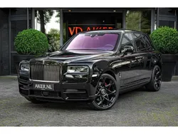 Zwart Gebruikt 2021 Rolls Royce Cullinan SUV | € 369.950