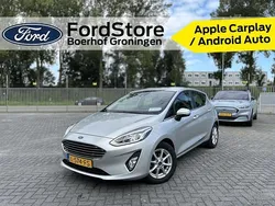 Grijs Gebruikt 2021 Ford Fiesta Titanium Hatchback | € 14.485 (Eerlijke prijs)