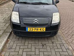 Zwart Gebruikt 2004 Citroën C2 Hatchback | € 1.199 (Iets duurder)