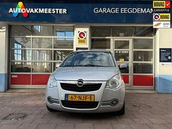 Grijs Gebruikt 2010 Opel Agila Hatchback | € 4.500 (Duur)