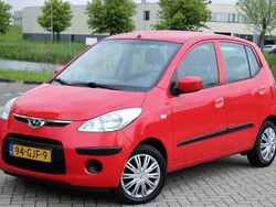 Rood Gebruikt 2008 Hyundai i10 Dynamiq Hatchback | € 1.999 (Iets duurder)