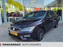 Paars, metallic lak Gebruikt 2018 Seat Leon ST Business Stationwagen | € 15.950 (Eerlijke prijs)