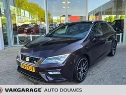 Paars, metallic lak Gebruikt 2018 Seat Leon ST Business Stationwagen | € 16.950 (Eerlijke prijs)