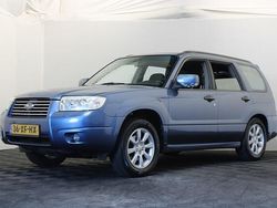 Blauw, metallic lak Gebruikt 2007 Subaru Forester Comfort SUV | € 3.450 (Super prijs)
