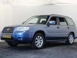 Blauw, metallic lak Gebruikt 2007 Subaru Forester Comfort SUV | € 4.999 (Goede deal)