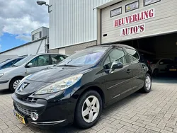Zwart Gebruikt 2008 Peugeot 207 Hatchback | € 3.450 (Iets duurder)