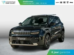 Zwart Nieuw 2025 Jeep Avenger Summit SUV | € 37.990 (Eerlijke prijs)