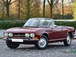 Rood Gebruikt 1970 Peugeot 504 Cabriolet | € 59.900