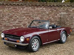 Rood Gebruikt 1971 Triumph TR6 | € 32.950