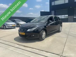 Zwart Gebruikt 2010 Seat Ibiza ST Reference Stationwagen | € 1.499 (Super prijs)