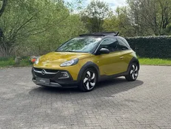 Groen, metallic lak Gebruikt 2014 Opel Adam Rocks Hatchback | € 9.250 (Eerlijke prijs)