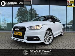 Wit Gebruikt 2017 Audi A1 Sportback S-Line Hatchback | € 13.990 (Eerlijke prijs)
