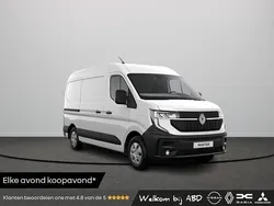 Wit Nieuw 2025 Renault Master Van | € 44.821