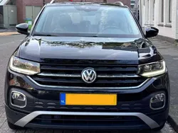 Zwart Gebruikt 2019 VW T-Cross Style SUV | € 20.900 (Goede deal)