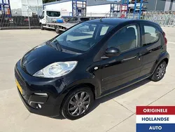 Zwart Gebruikt 2012 Peugeot 107 Active Hatchback | € 5.795 (Eerlijke prijs)