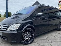 Zwart Gebruikt 2011 Mercedes Vito Avantgarde MPV | € 19.445